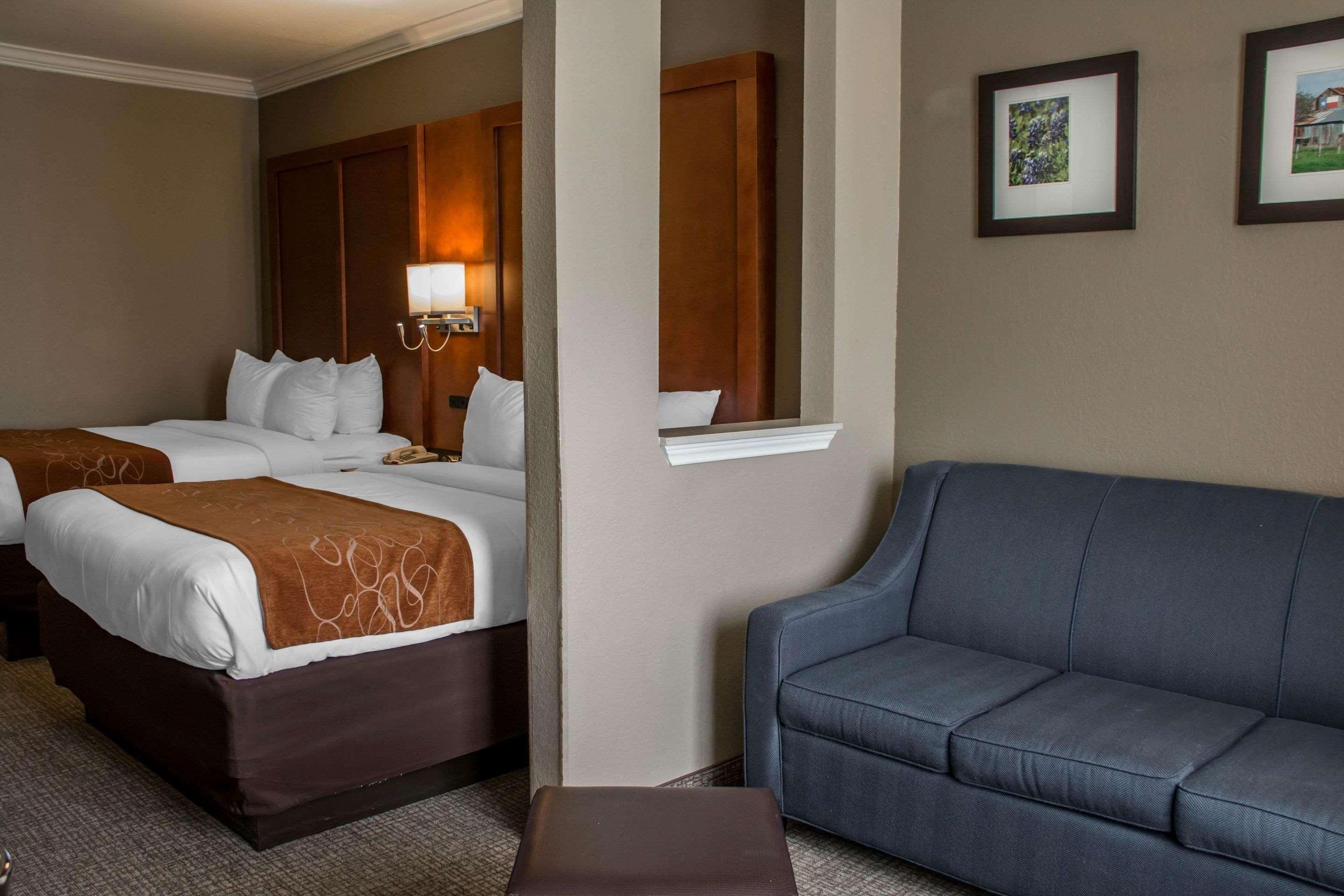Comfort Suites New Braunfels Extérieur photo