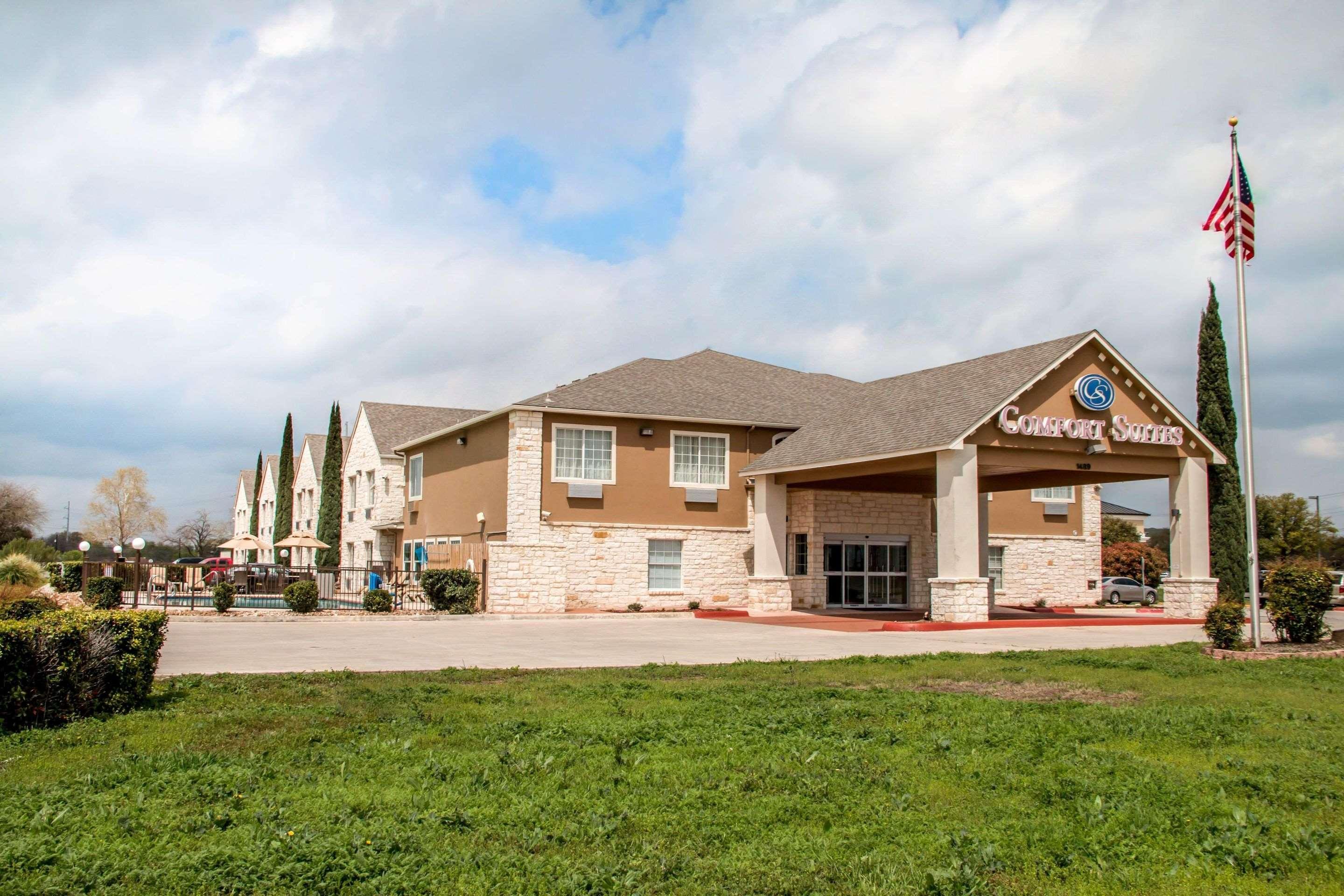 Comfort Suites New Braunfels Extérieur photo