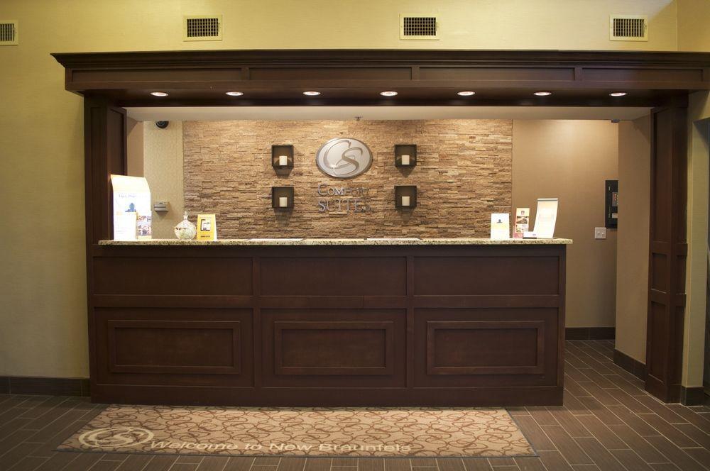 Comfort Suites New Braunfels Extérieur photo